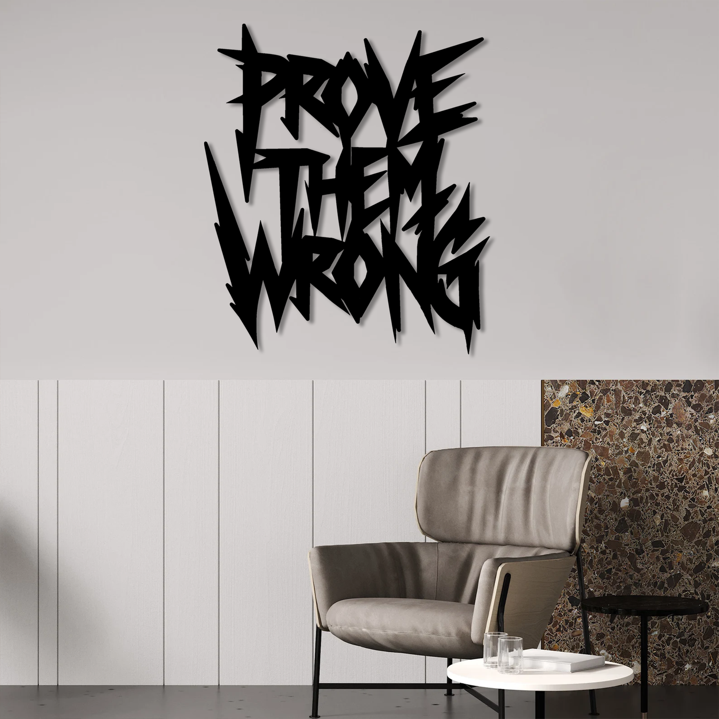 Prove Them Wrong Wall Art