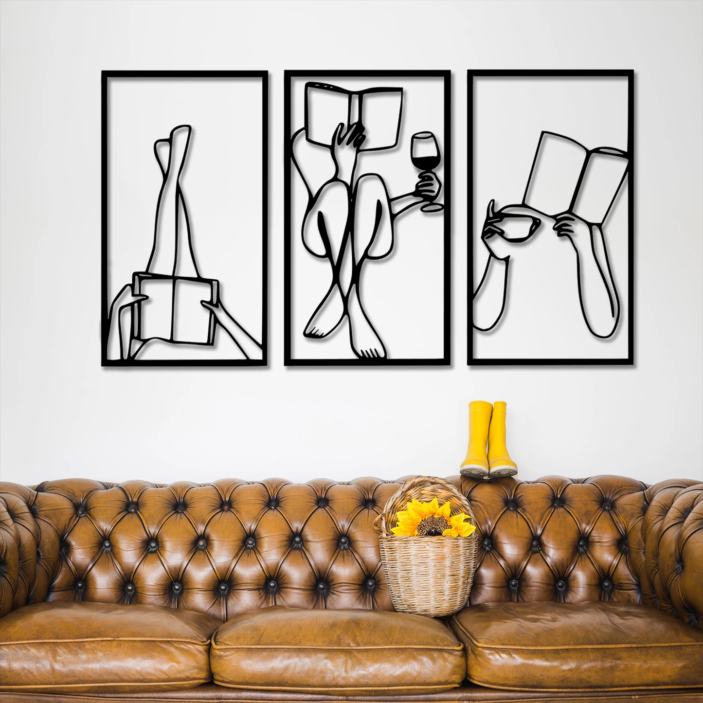 Avid Reader Wall Art