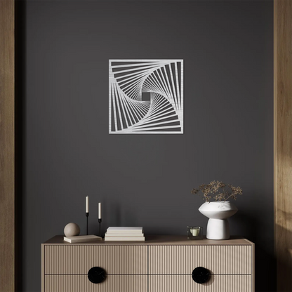 Twisted Perspective Wall Art