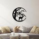 Moonlit Stag Wall Art