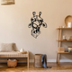 Cheeky Giraffe Wall Art