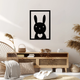 Love Bunny Wall Art