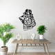 Hipster Kitten Wall Art