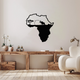 African Sunset Wall Art
