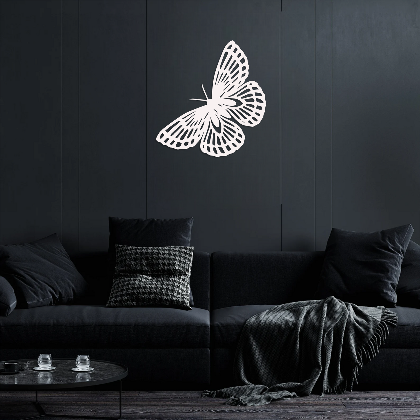 Floating Butterfly Wall Art