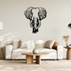 Tree of Life Elephant Wall Art