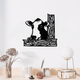 Curious Cow Wall Art