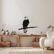 Regal Perch Wall Art