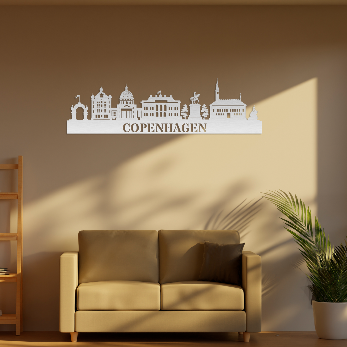 Copenhagen Skyline  Wall Art