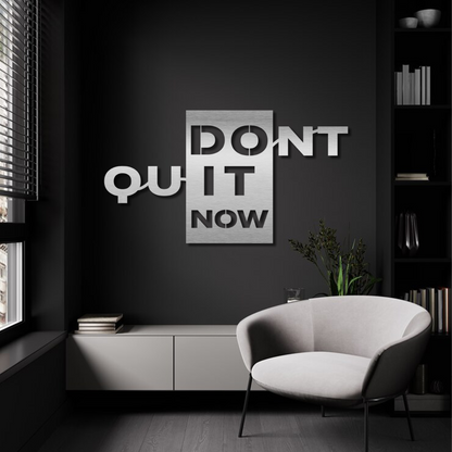 Do It Now Wall Art
