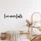 Love Never Fails Wall Art