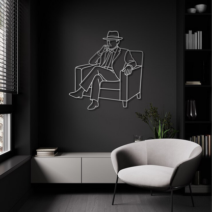 Mafia Boss Wall Art