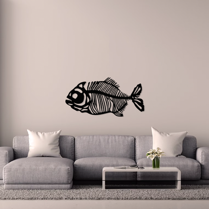 Fossilized Fish Wall Art