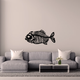 Fossilized Fish Wall Art