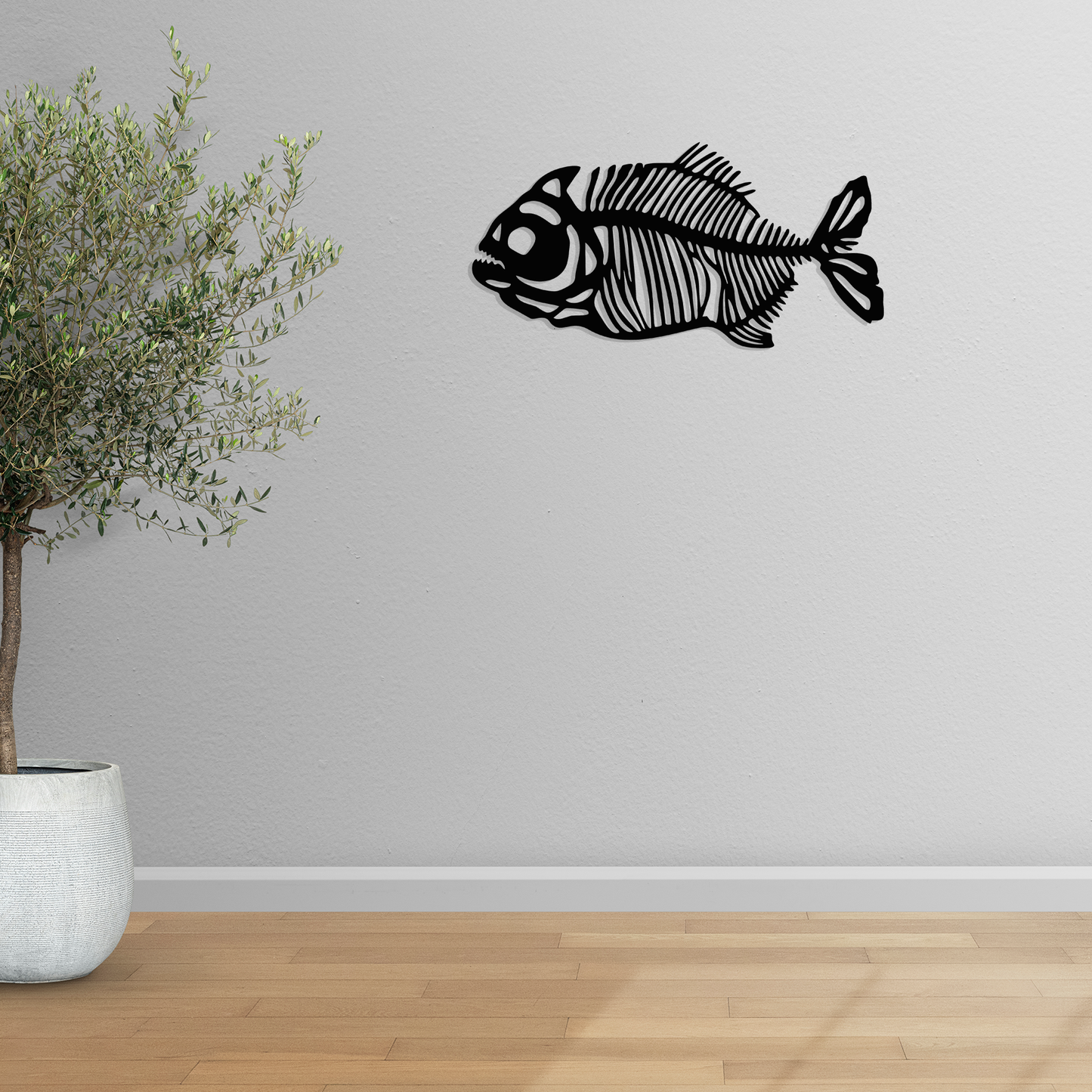 Fossilized Fish Wall Art