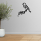 Botanic Perch Wall Art