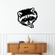 Curious Raccoon Wall Art