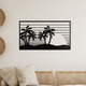 Sunset Palms Wall Art