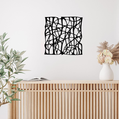 Fluid Lines Wall Art