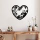 Panda Love Wall Art