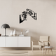 Clash of the Roosters Wall Art