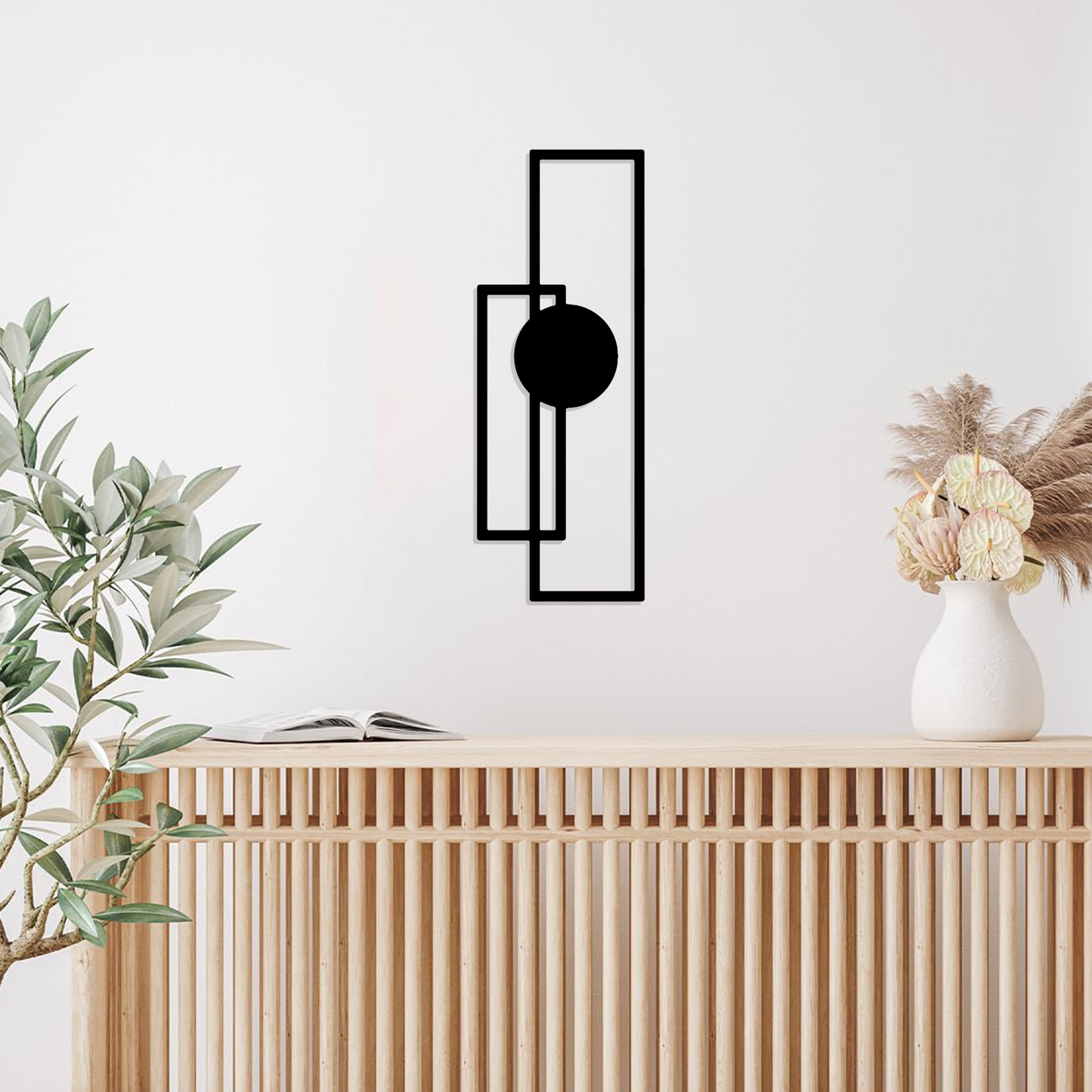 Modern Eclipse Wall Art