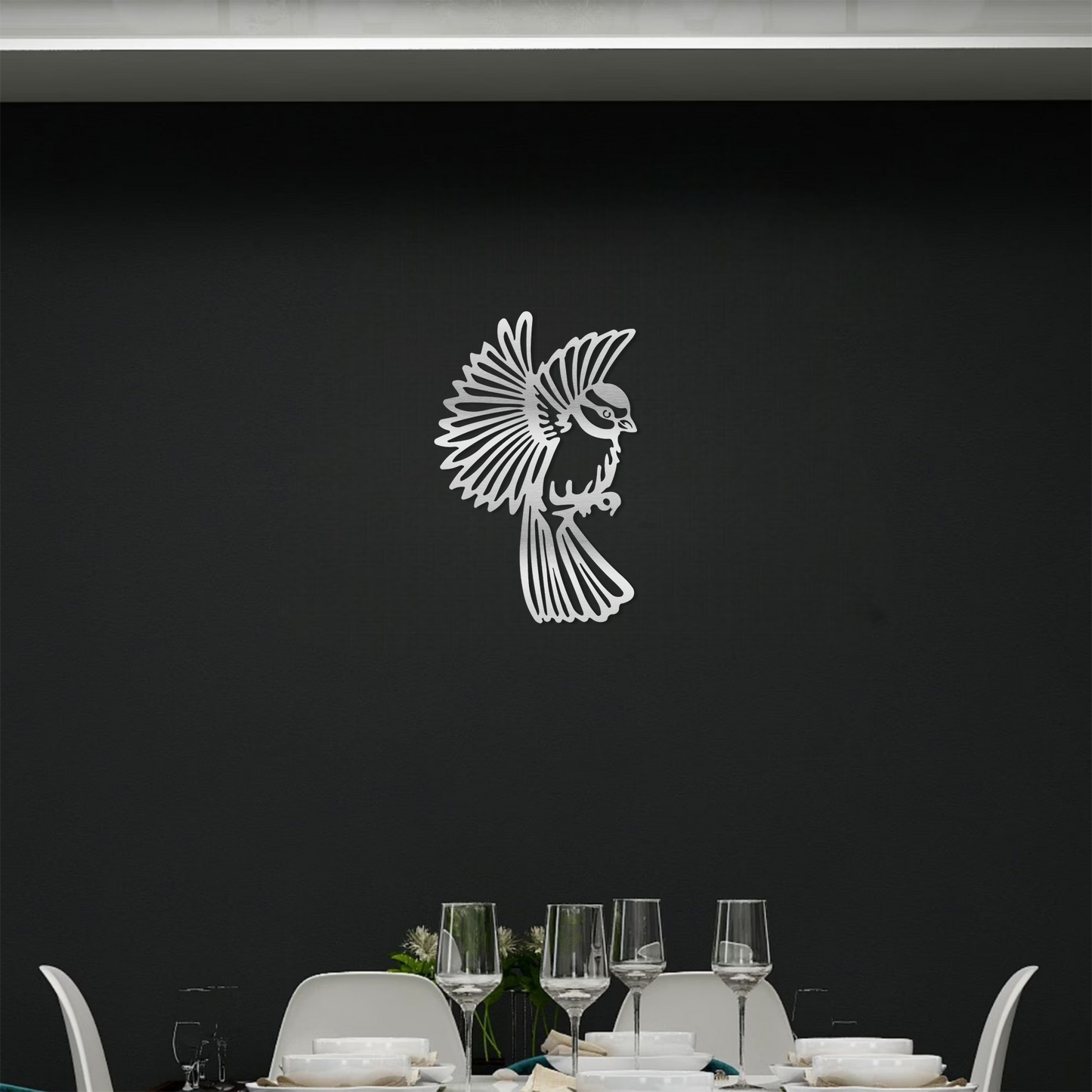 Flying Sparrow Wall Art