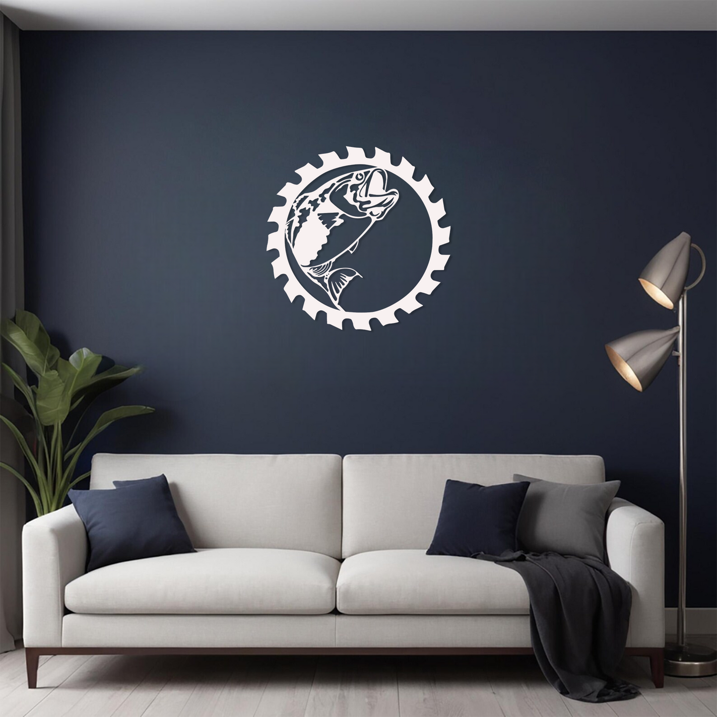 Gearhead Bass Wall Art