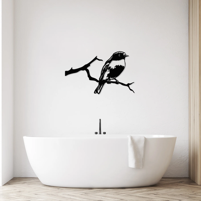 Feathered Pause Wall Art