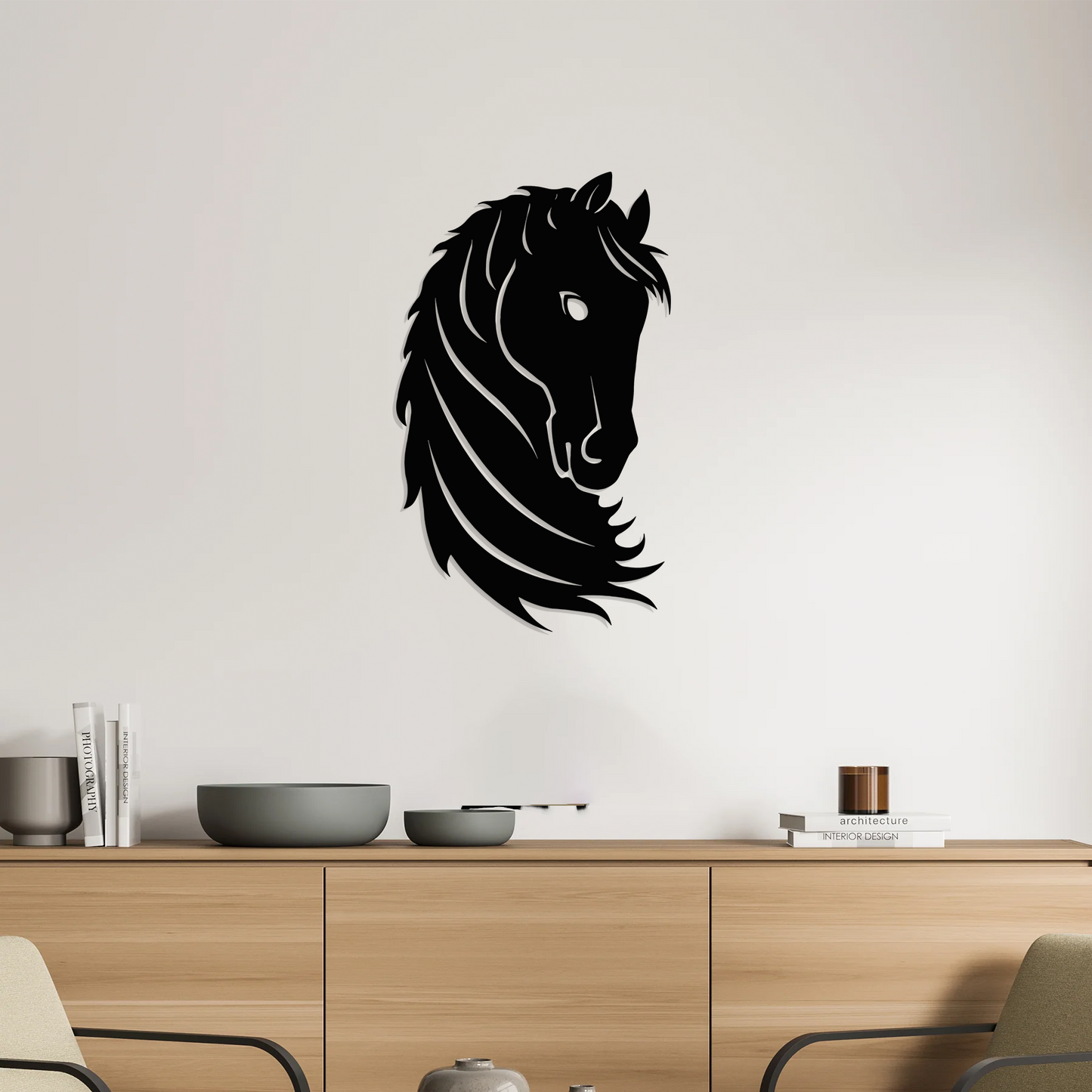 Graceful Horse Wall Art