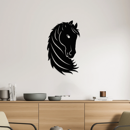 Graceful Horse Wall Art