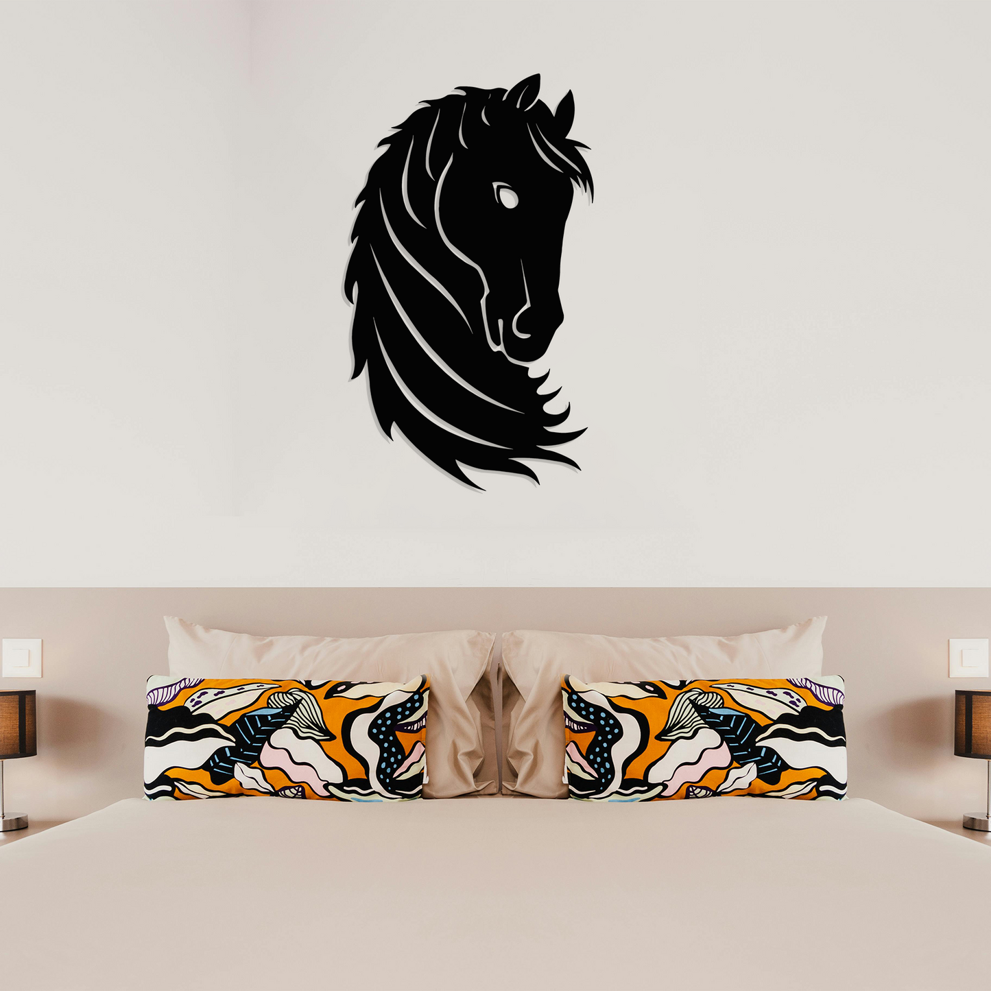Graceful Horse Wall Art