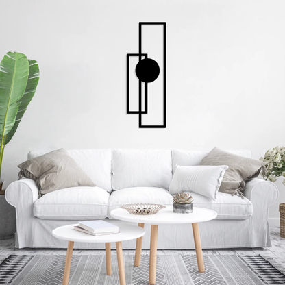 Modern Eclipse Wall Art