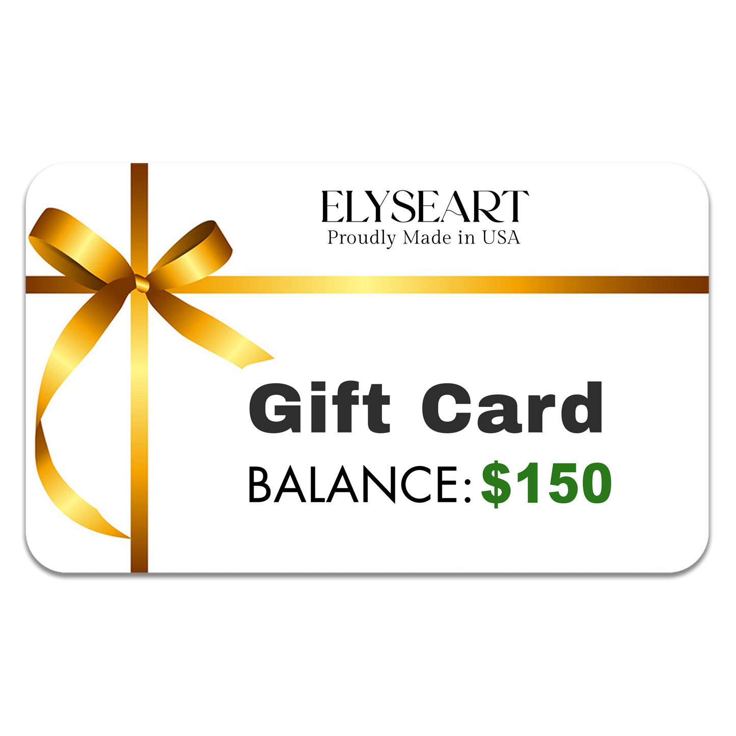 Elyseart Gift Card