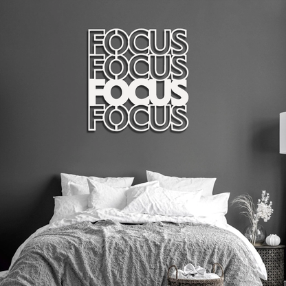Focus Wall Art