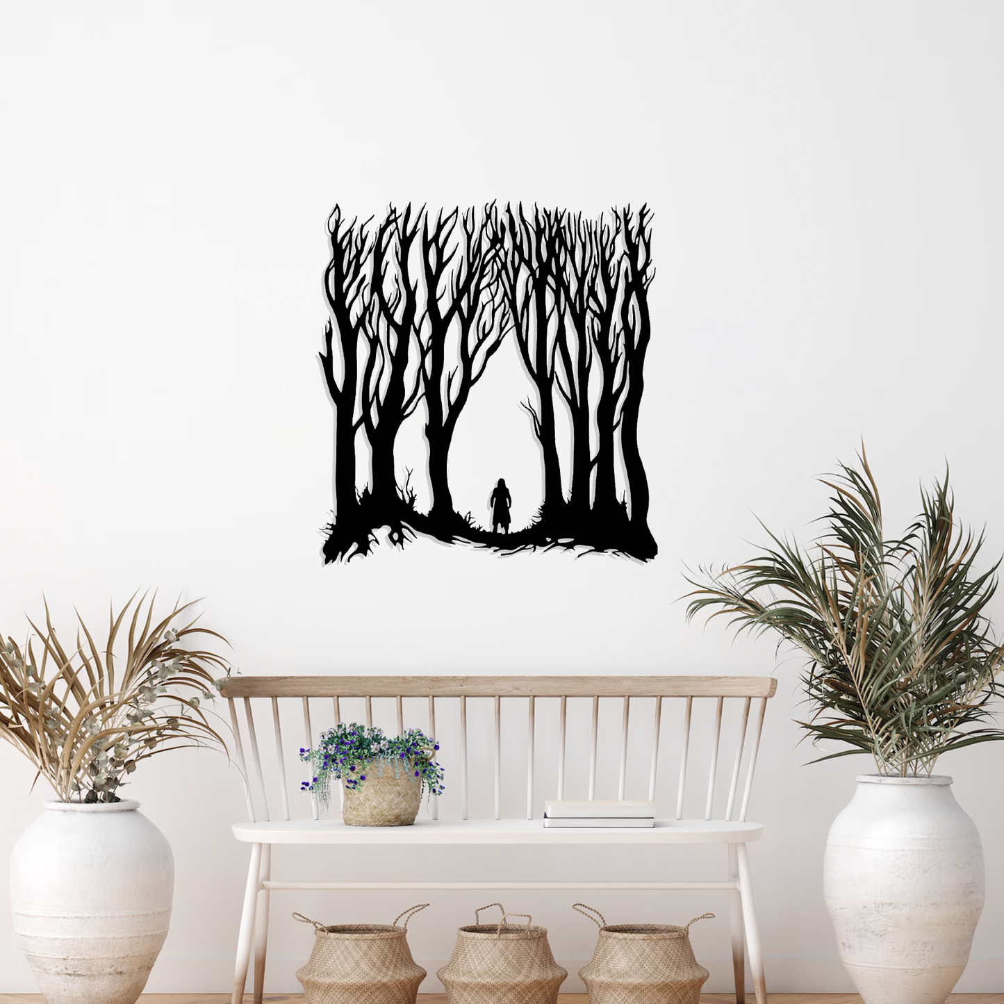Silent Path Wall Art