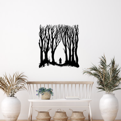 Silent Path Wall Art