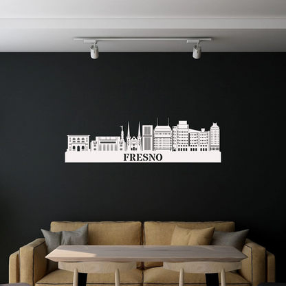Fresno Skyline  Wall Art