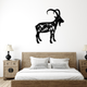 Majestic Mountain Goat Wall Art