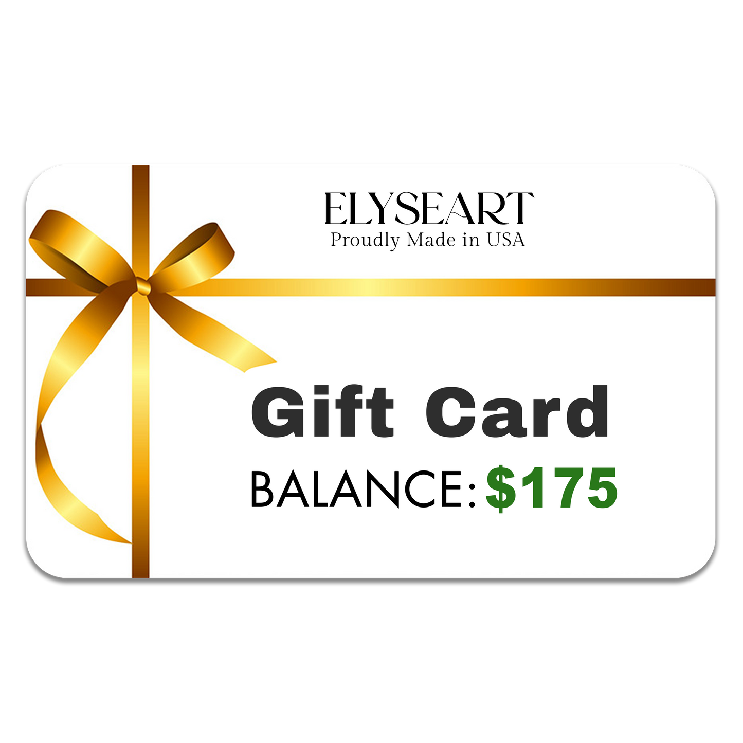 Elyseart Gift Card