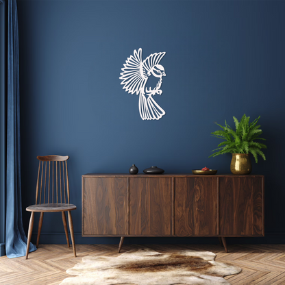 Flying Sparrow Wall Art
