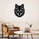 Intense Wolf Wall Art