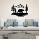 Mountain Bear Wall Art