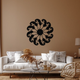 Whirling Sunflower Wall Art