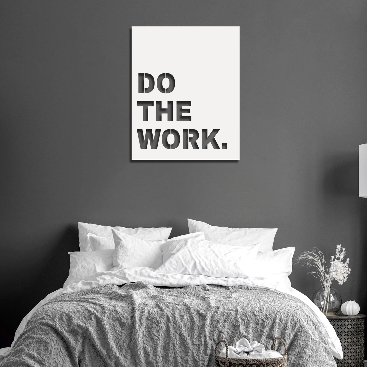 Do The Work Wall Art