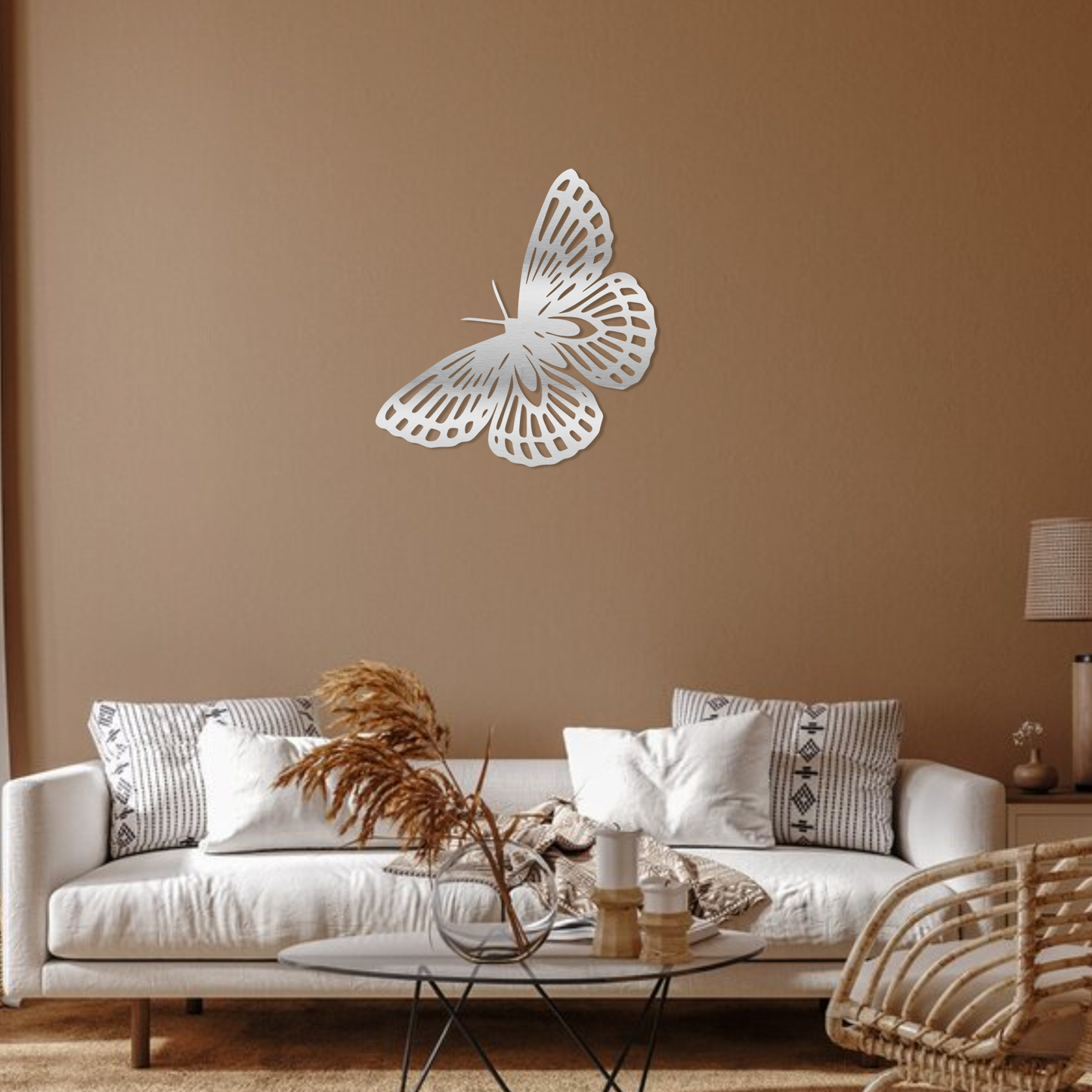 Floating Butterfly Wall Art
