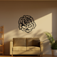Velvet Rose Wall Art