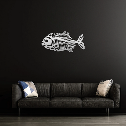 Fossilized Fish Wall Art