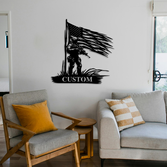 Freedom Defender Wall Art