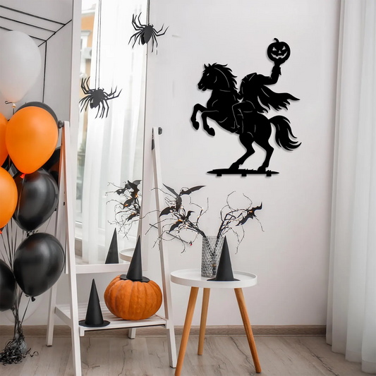 Headless Horseman Wall Art
